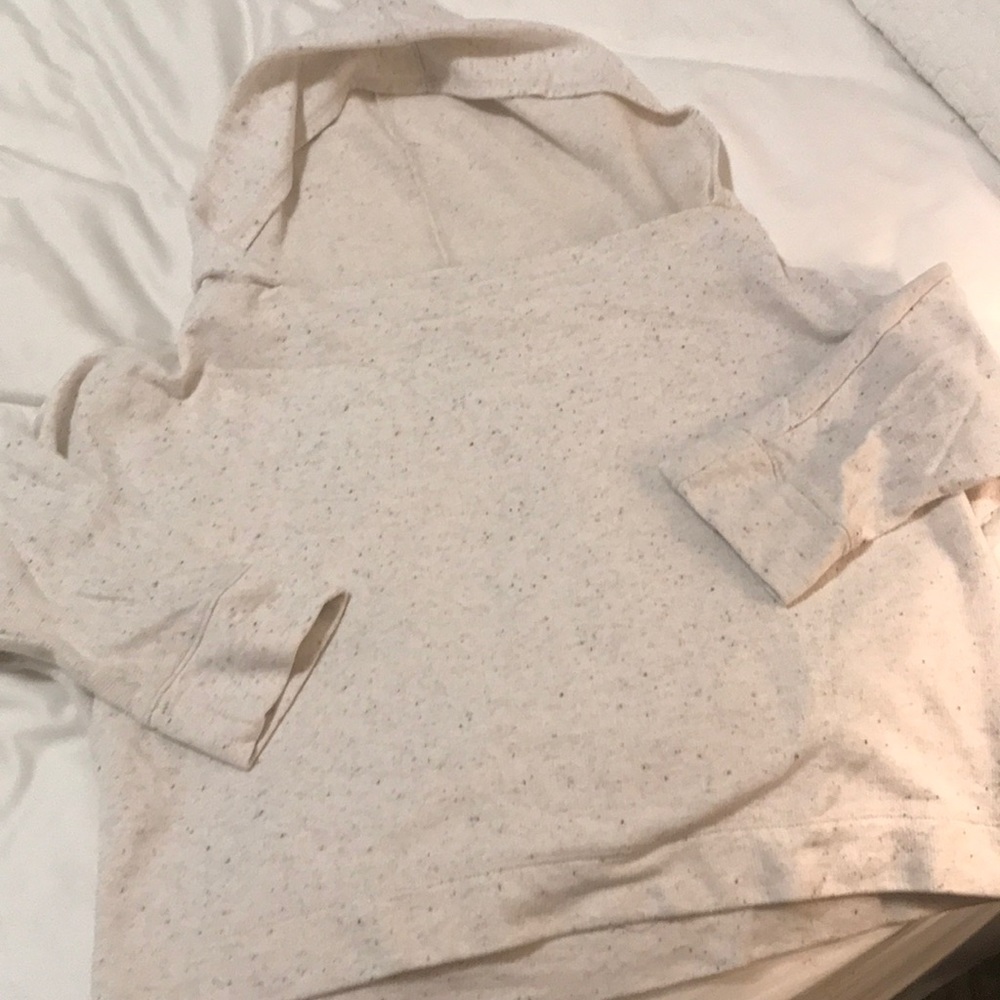 Boxy Rachel Roy Pullover Hoodie